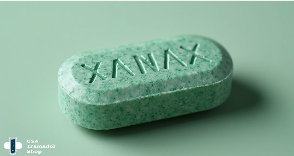Green Stone Xanax Online