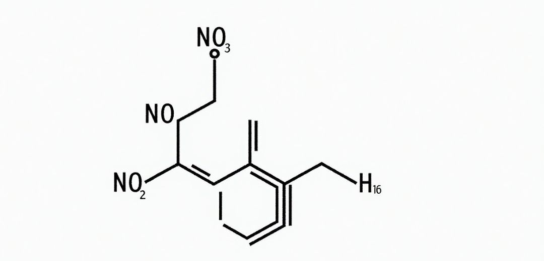 Tramadol molecule structure